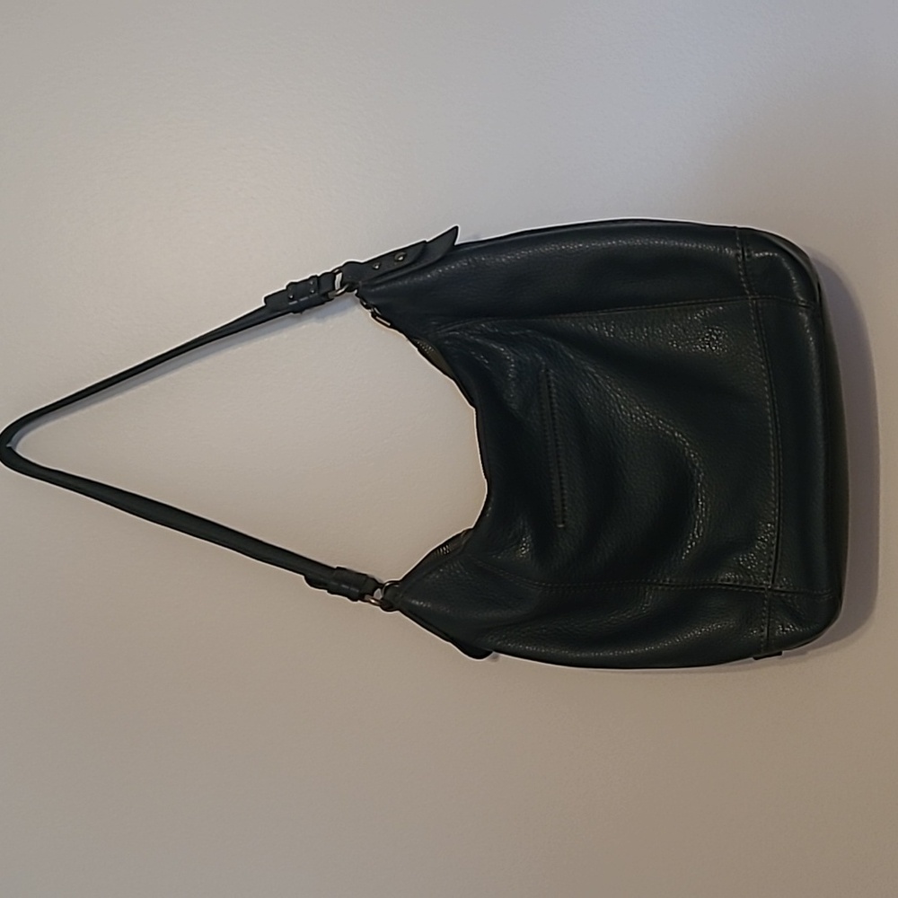 The SAK Sequoia Hobo soft Butter Cream Blue leather Shoulder Bag - Picture 6 of 16